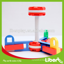 Los bloques huecos plásticos de los bloques huecos de los niños inteligentes de la venta caliente juegan LE.PD.070